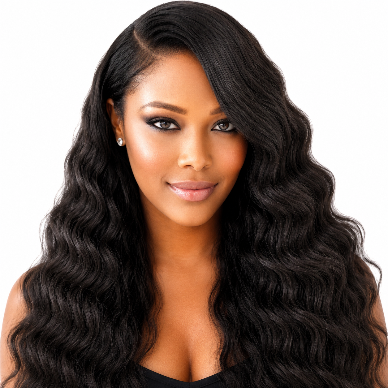Vietnamese Raw Deep Wave Human Hair Bundles